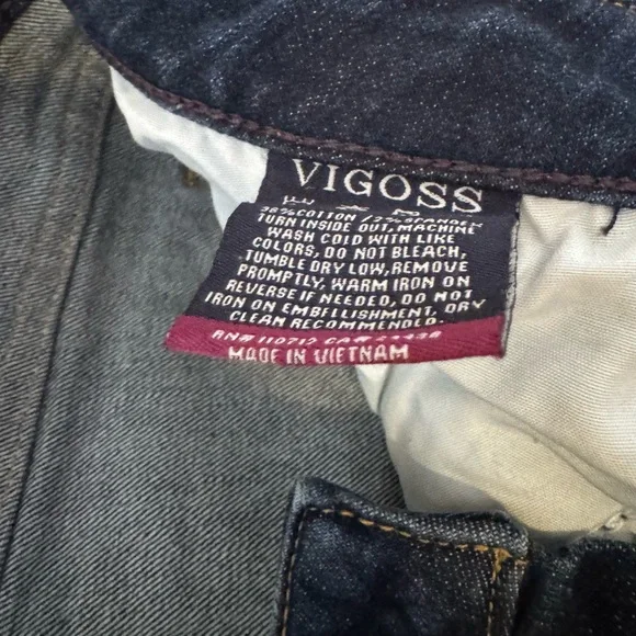 Vigoss “The Jagger” Skinny Mid-Rise Women's Jeans Size 29 - Picture 8 of 9